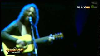 Chris Cornell - Wide Awake, Chile Maquinaria 2011