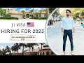 Usa hiring j1 interns in 2023 for hotel management  250 students  placed in 2022 