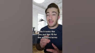 Invoice Payment Terms: Net 15, 30, 45, & 60 💰