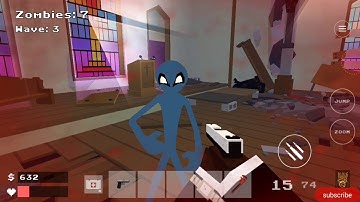 Stickman Combat Pixel Edition : By Best Stickman Games. (Official Android Gameplay)By- KILL IT TODAY