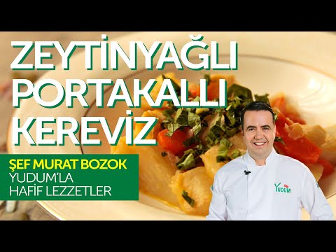 Zeytinyağlı Portakallı Kereviz tarifi - Murat Bozok'la Hafif Lezzetler