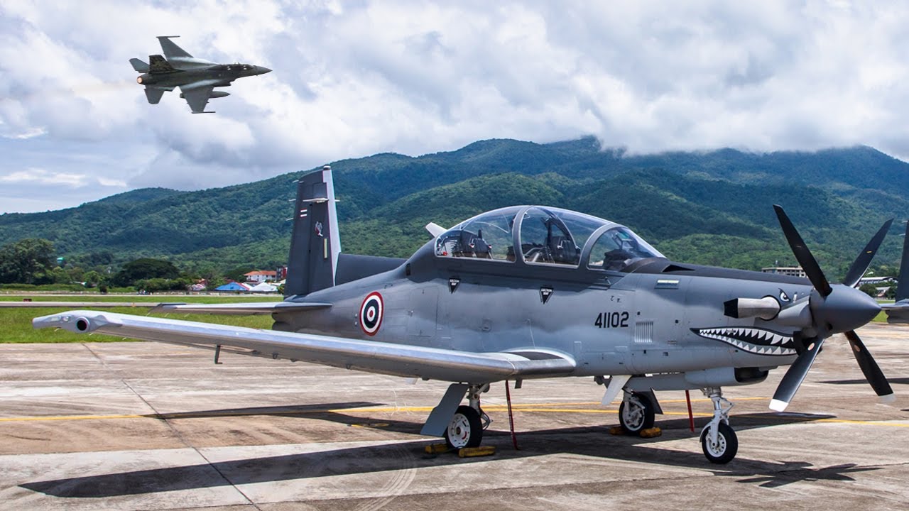 Wing 41 Таиланд. Чиангмай. День детей на военной авиабазе Wing 41. Авиашоу и ...