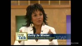 Kelly Jo Minter on Soap Talk