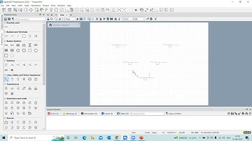 FDP Recording on Power System Design & Analysis using DIgSILENT PowerFactory Software - 01/08/2022