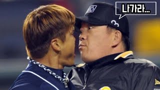 눈이 번쩍 떠지는, KBO 역대 레전드 퇴장 TOP5 [야친랭킹]