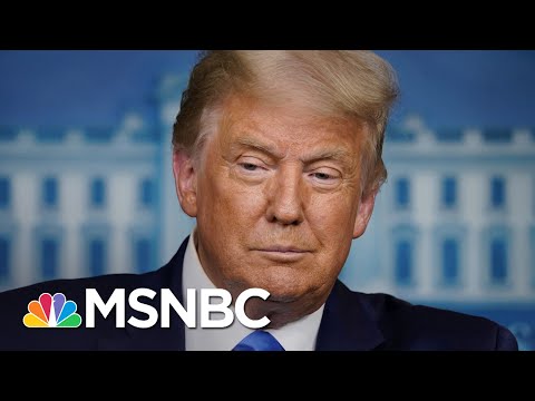 'Get Rid Of The Ballots.' Trump Won't Commit To Peaceful Transfer Of Power | The 11th Hour | MSNBC