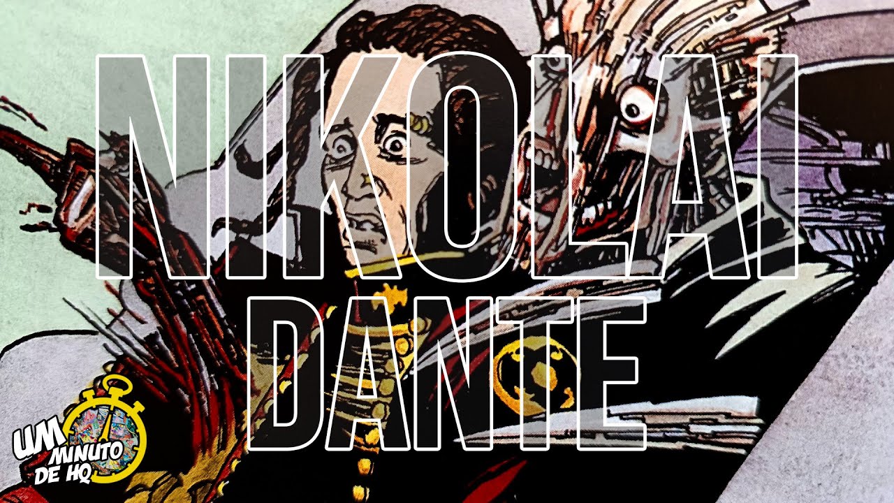 O IMPÉRIO RUSSO DO SÉCULO 27! Nikolai Dante (2000 AD)