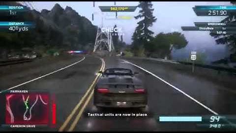 Need for Speed: Most Wanted - Walkthrough Part 13 Porsche 918 Spyder Concept | NFS001