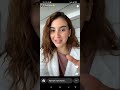 نصائح سارة الورع للمتابعين أثناء الصيام في رمضان