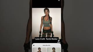 Trendy Pinterest inspired Halloween costumes (from Amazon) pt 24 | Lara Croft- Tomb Raider