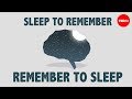 The benefits of a good night&#39;s sleep - Shai Marcu