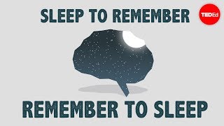 The benefits of a good night's sleep  Shai Marcu