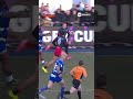 Sensational one-two try!