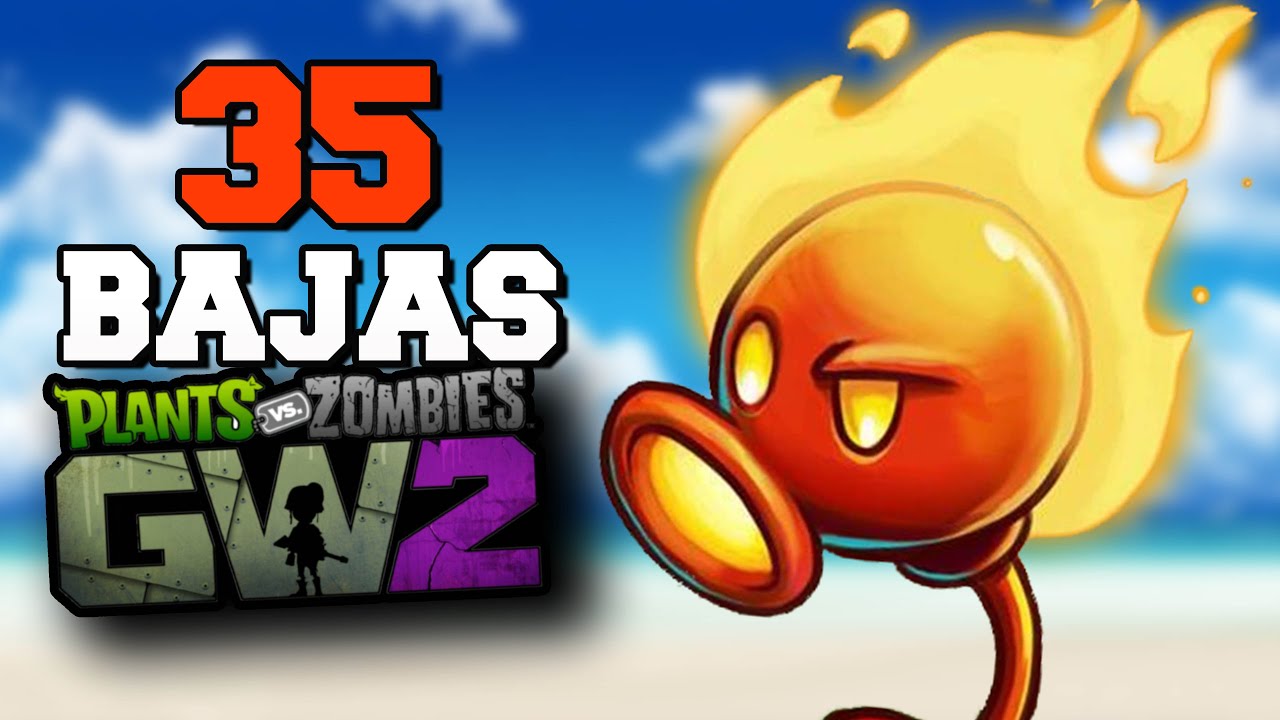 Asi es Jugar con Guisante de Fuego en 2024 : Pvz Garden Warfare2 - YouTube