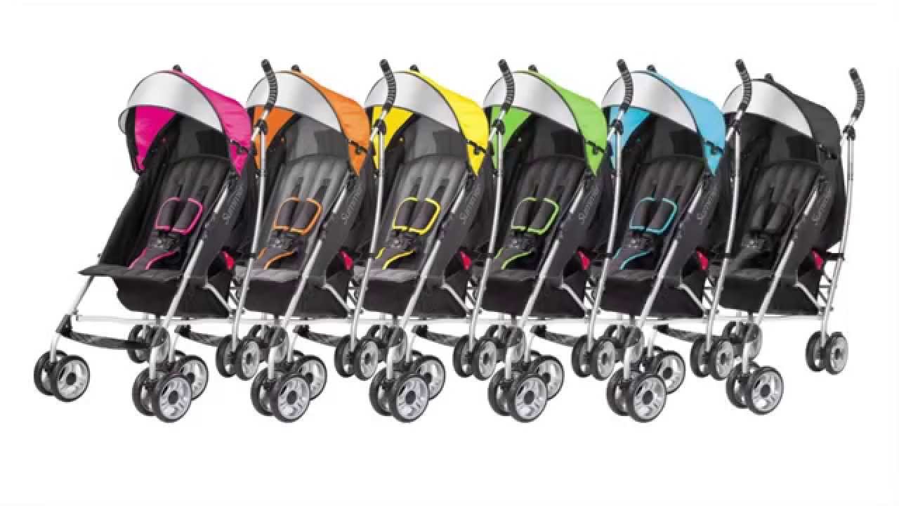 Summer Infant 3D Lite Convenience Stroller 6 Colors 