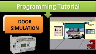 door simulation logixpro {हिंदी hindi}