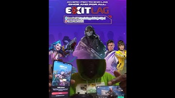 ExitLag reduce latency, lower ping, by finding the most optimal internet connection.
