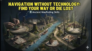 Navigation Without Technology: Find Your Way Or Die Lost Forever