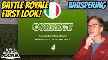 ASMR Gaming: Geoguessr | Battle Royale First Look! - Whispering