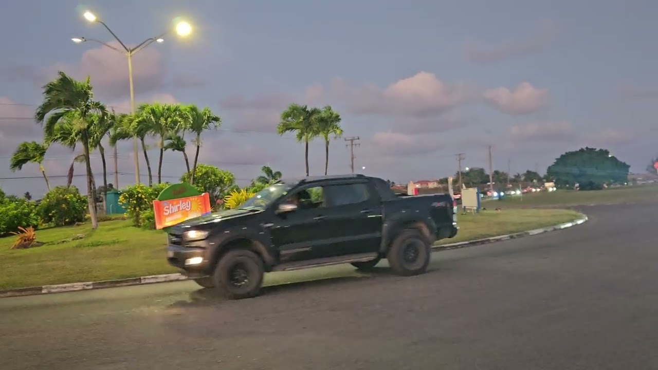 The Grantley Adams International Airport ✈️ In Barbados 🇧🇧2