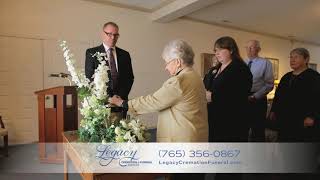 Legacy TV call at (765) 356 0867