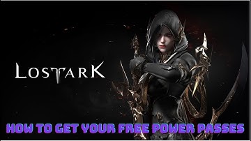 How to get your free boost in Lost Ark | Power Pass