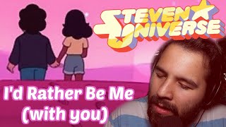 Steven Universe - I'd Rather Be Me (With You) - [Extended Ver. by Caleb Hyles] chords