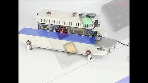 Pouch Horizontal Band Sealer Sales FR900, heat sealer
