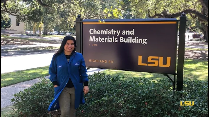 LSU Chemistry graduate student Judith U. De Mel