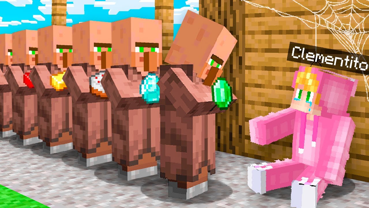 Aldeano Pobre  Minecraft Skin