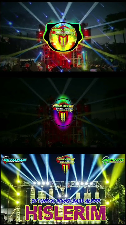 Dj HISLERIN Dj CEK SOUND BASS GLERR 2023