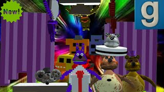 New 8-Bit Fred Models FnaF 2 8-bit pack