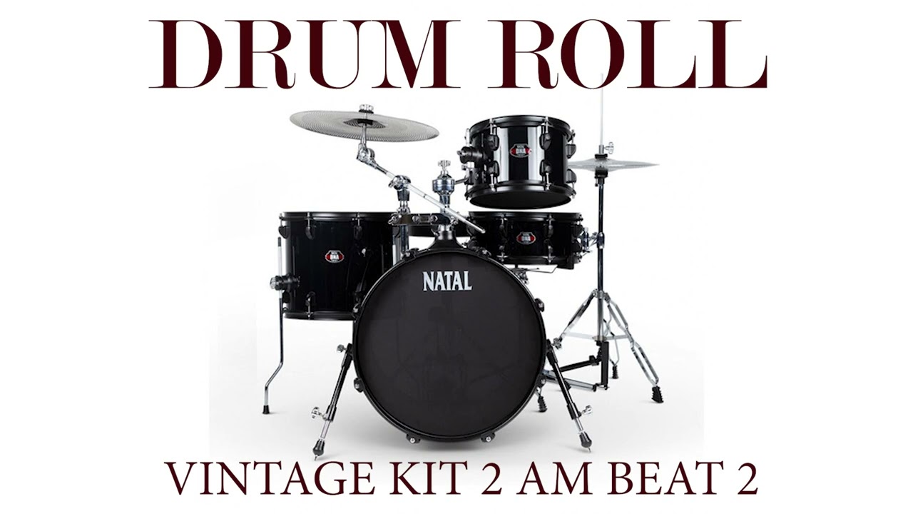 Drum Roll  -  Vintage Kit 2 AM Beat 5  LOOP  -  Sound Effect FREE DOWNLOAD