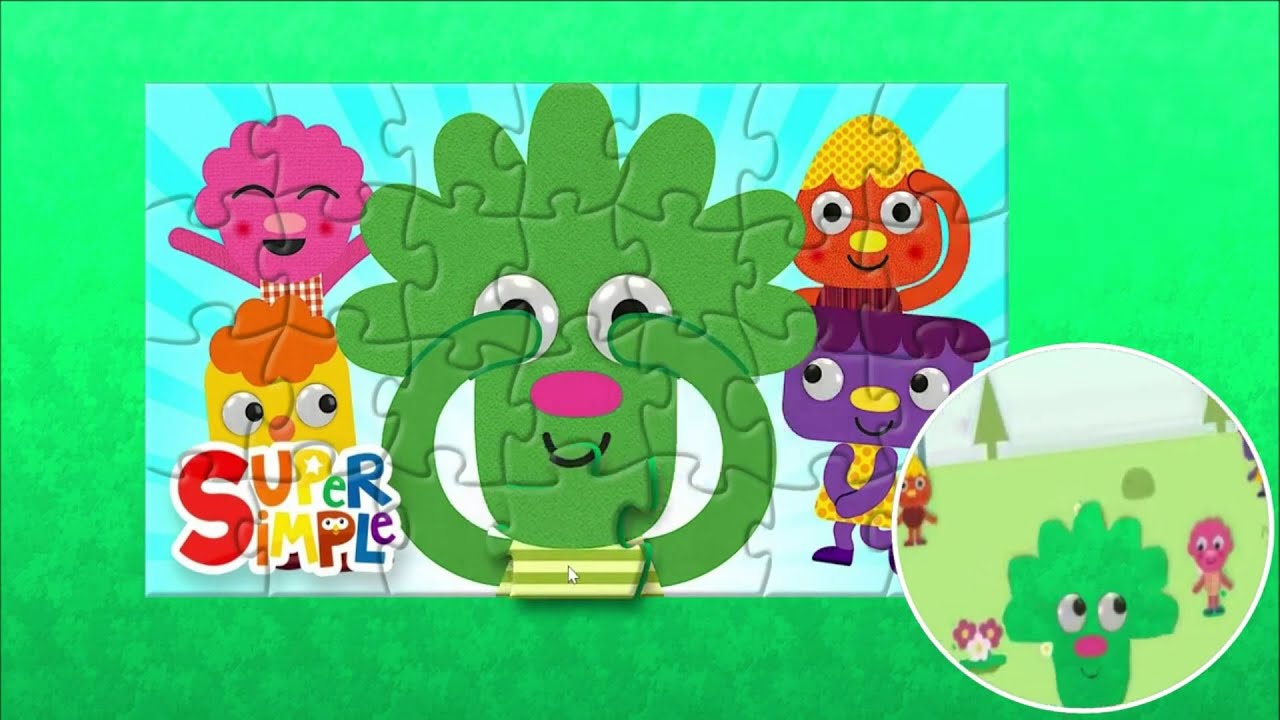 Funny Game Hide And Seek featuring Noodle & Pals Super Simple Songs ...