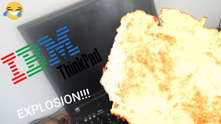 PC explosion meme again