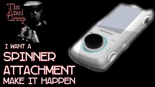 We need a dial attachment for the Intellivision Amico Controller. | The Atari Creep