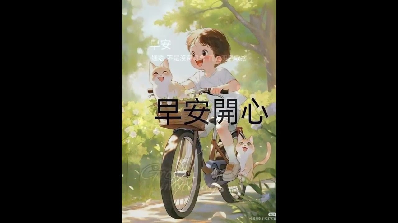 早安我的好朋友