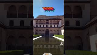 Granada Spain | Alhambra | Moorish Palace | Virtual Tour | Walk with Me | TikTokTravel | POV | 2021