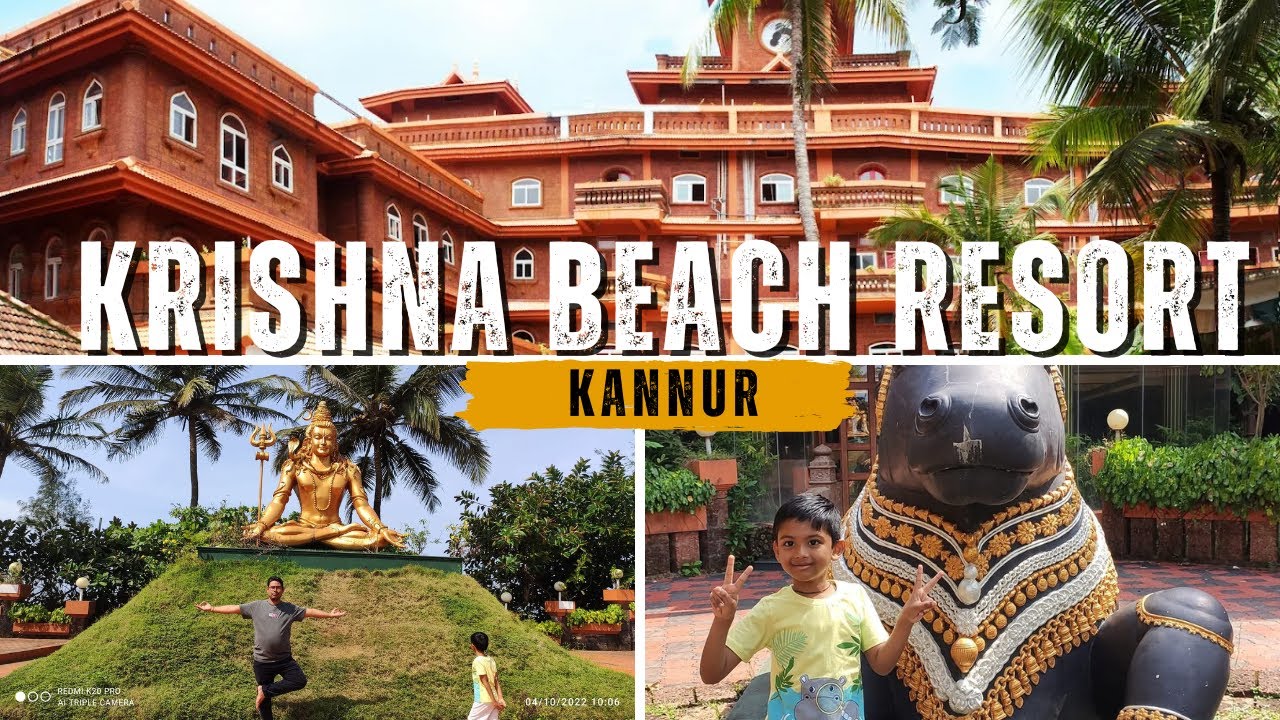 The Krishna Beach Resorts Kannur | Best Budget Resort in Kannur  | Private Beach Resort in Kannur