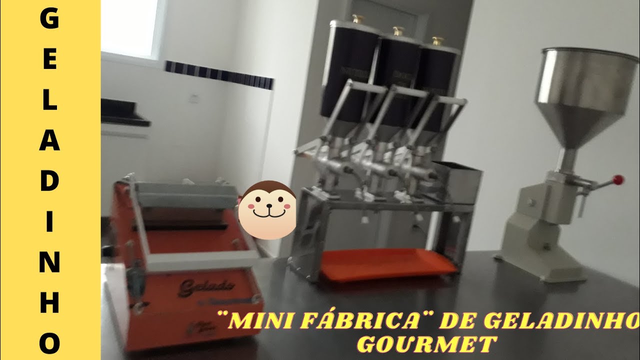 Saiba tudo sobre a minha ¨MINI FÁBRICA¨ de geladinho gourmet onde eu faço as delícias geladas !!