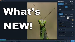 What's NEW in GIGAPIXEL AI ver 5.7.0