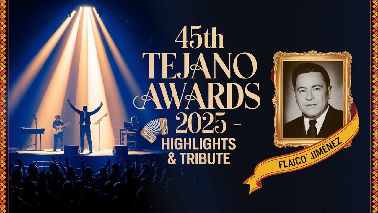 Главные моменты 45-й церемонии Tejano Music Awards 2025 | Выступление El Plan, дань памяти Флако ...