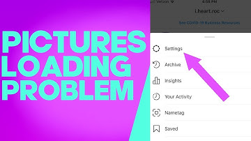 How to Fix and Solve Instagram Photos Not Loading on Android or iphone - IOS phone Problem