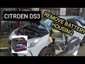 P087 , Citroen DS3 1.6 - Petrol 2011 - REMOVE Battery Box - View Components