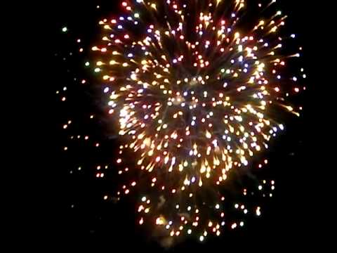 2011.05.30 千葉ロッテVS巨人戦5回裏終了後のQVCマリンフィールド打上花火