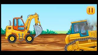 Kamyon ve Kepçe Oyunları  #48 - Truck and Bucket Games - Oyun Videoları // AndroidGame.. screenshot 4