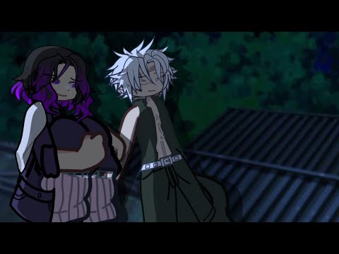 "How was your day" / KNY / sanemi + kocho friendship / creds: I have no clue who. / not ship vid /