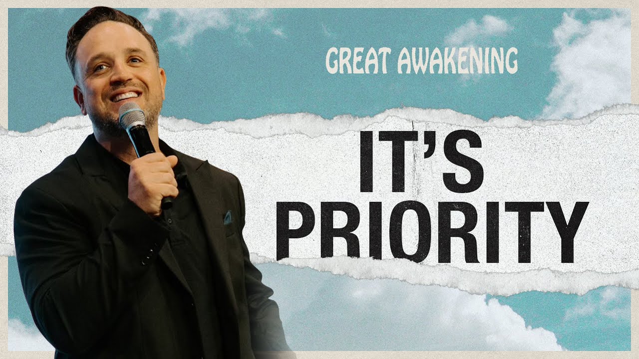 Pastor Mark Francey | It's Priority | 6/15/25