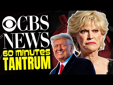 CBS News 60 Minutes FURY 20B Lawsuit Settlement Is ATTACK On Freedom Of Speech Sez Leslie Stahl 