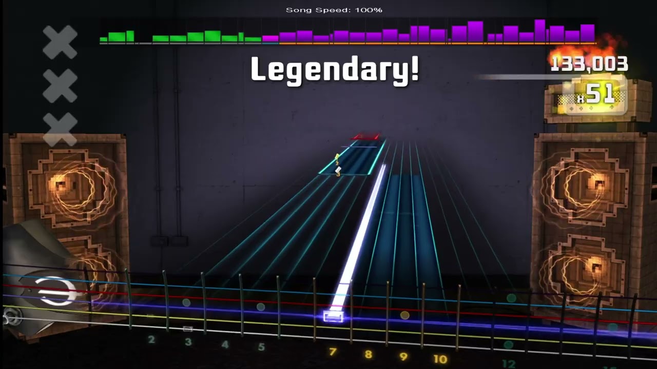 Rocksmith2014 cdlc - Metallica - The Day That Never Comes - Lead  97.23%